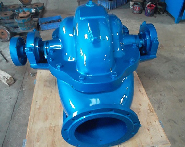 雙吸(xi)中開泵 雙(shuang)吸中開泵(beng)