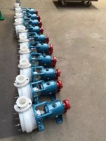 氟塑料(liào)化工泵