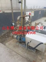 化工泵(beng)使用現場