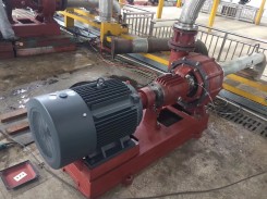 化工泵(beng)使用現場