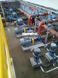 清(qing)水離心泵(beng)使用現場(chǎng)