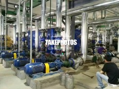 清(qīng)水離心泵(bèng)使用現場(chang)