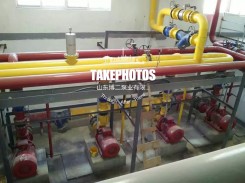 清(qing)水離心泵(beng)使用現場(chǎng)