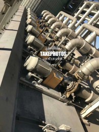 清(qing)水離心泵(bèng)使用現場(chǎng)