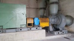 清(qing)水離心泵(beng)使用現場(chǎng)