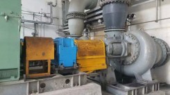 清水離心泵使(shi)用現場