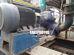 清水離心(xin)泵使用現場