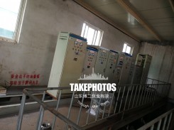 清水離(li)心泵使用現場