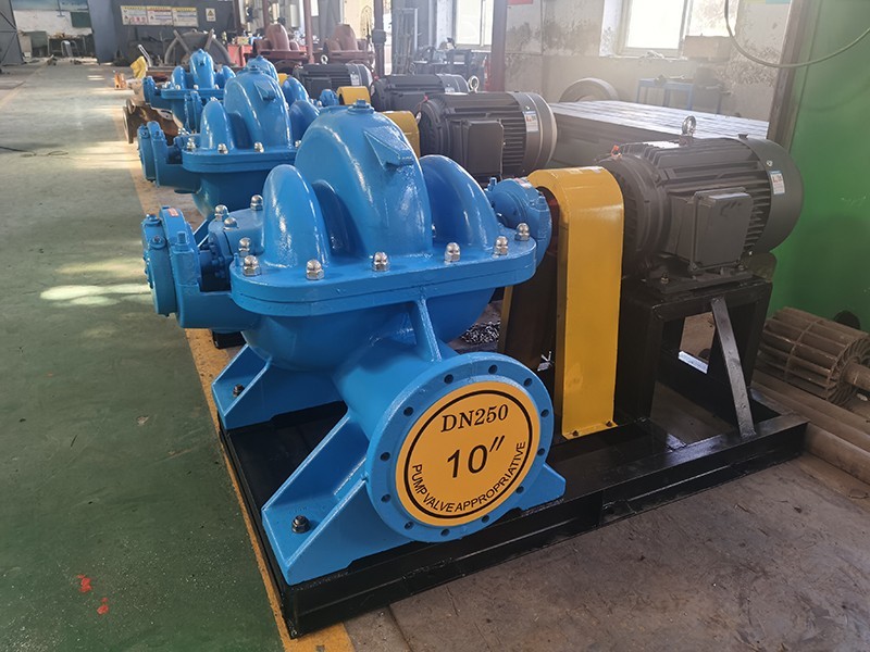 雙吸中(zhong)開泵 雙(shuang)吸中開(kai)泵